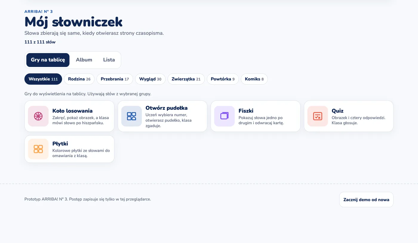Gry na tablicę